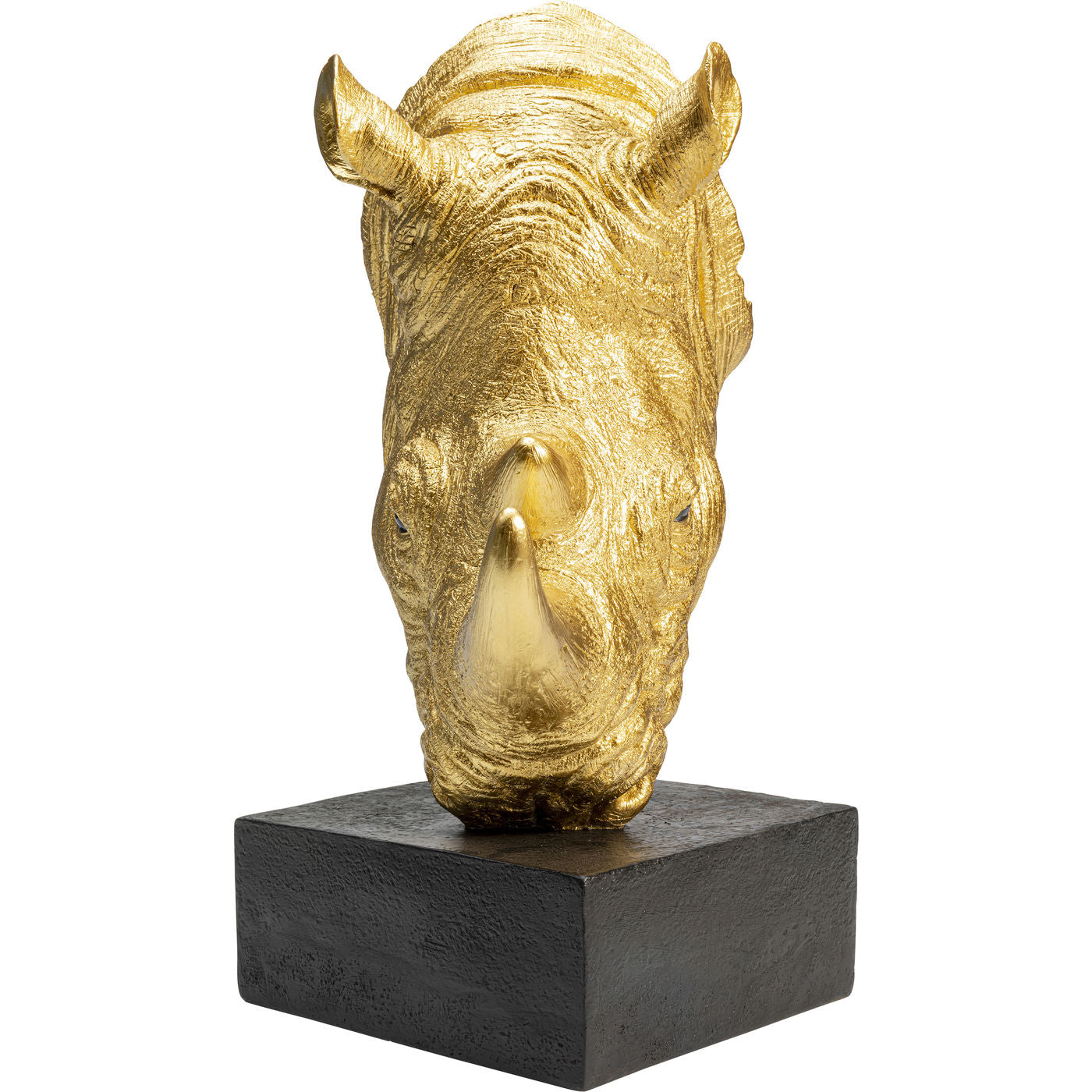 Deco Object Rhino Gold