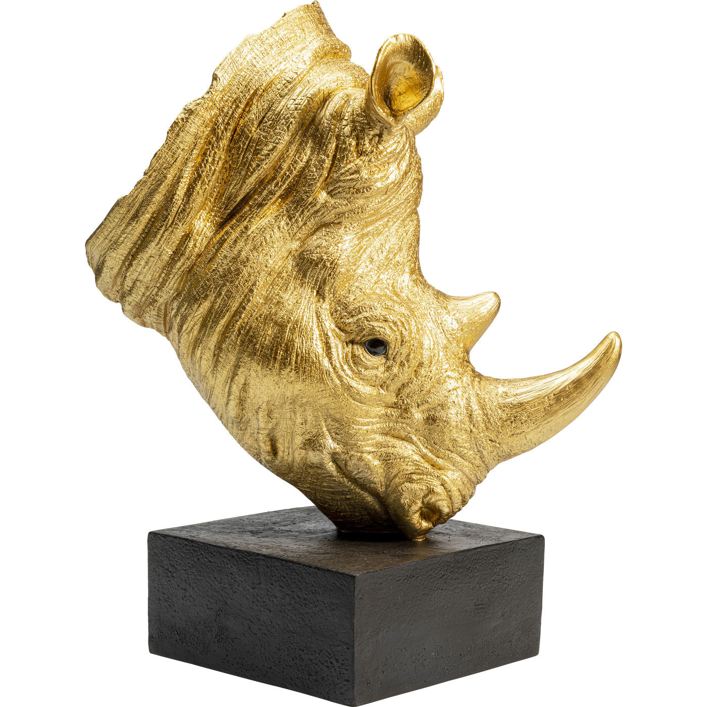 Deco Object Rhino Gold