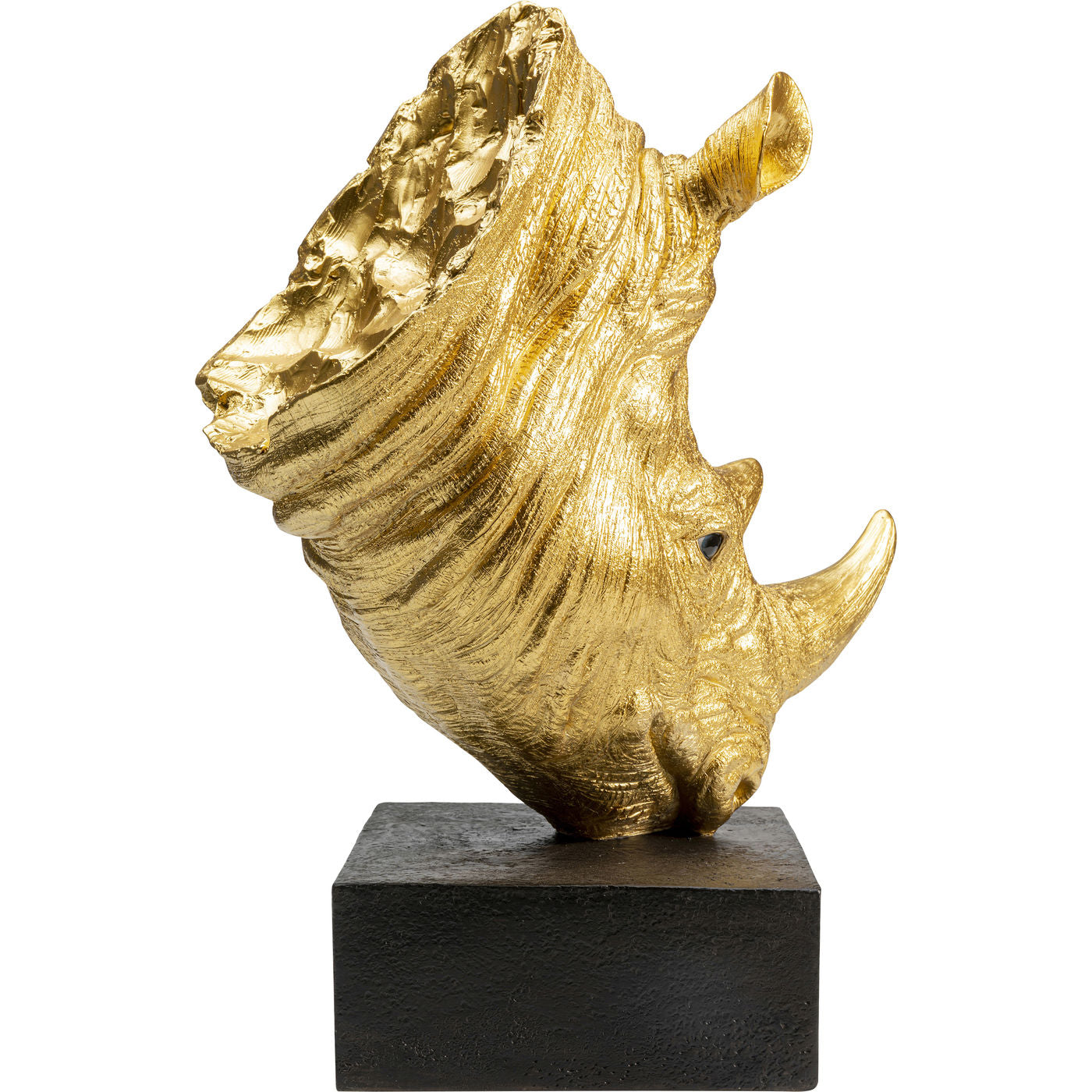 Deco Object Rhino Gold