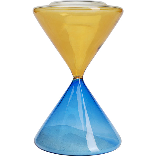 Hourglass Timer Blue-Orange 22cm