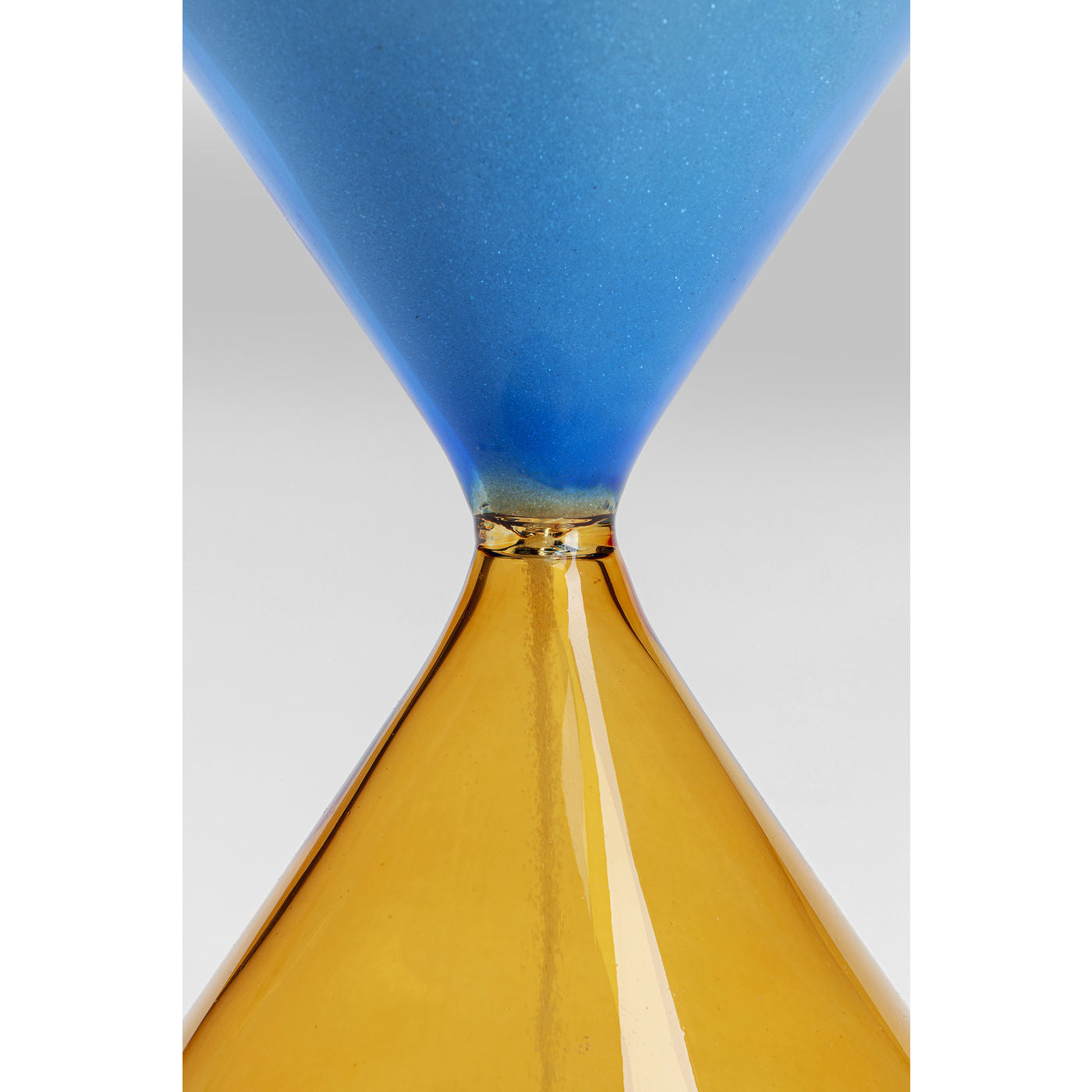 Hourglass Timer Blue-Orange 22cm