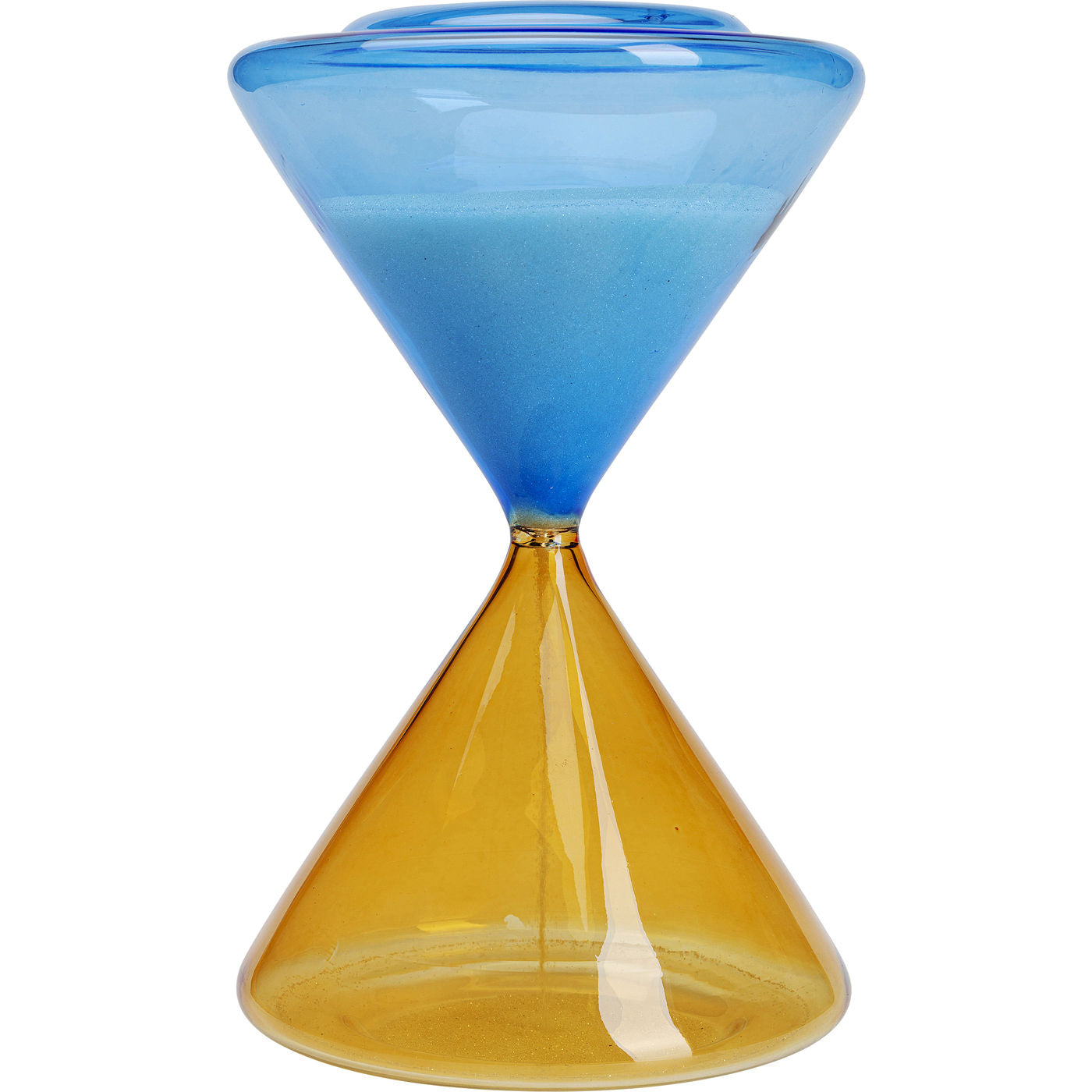 Hourglass Timer Blue-Orange 22cm