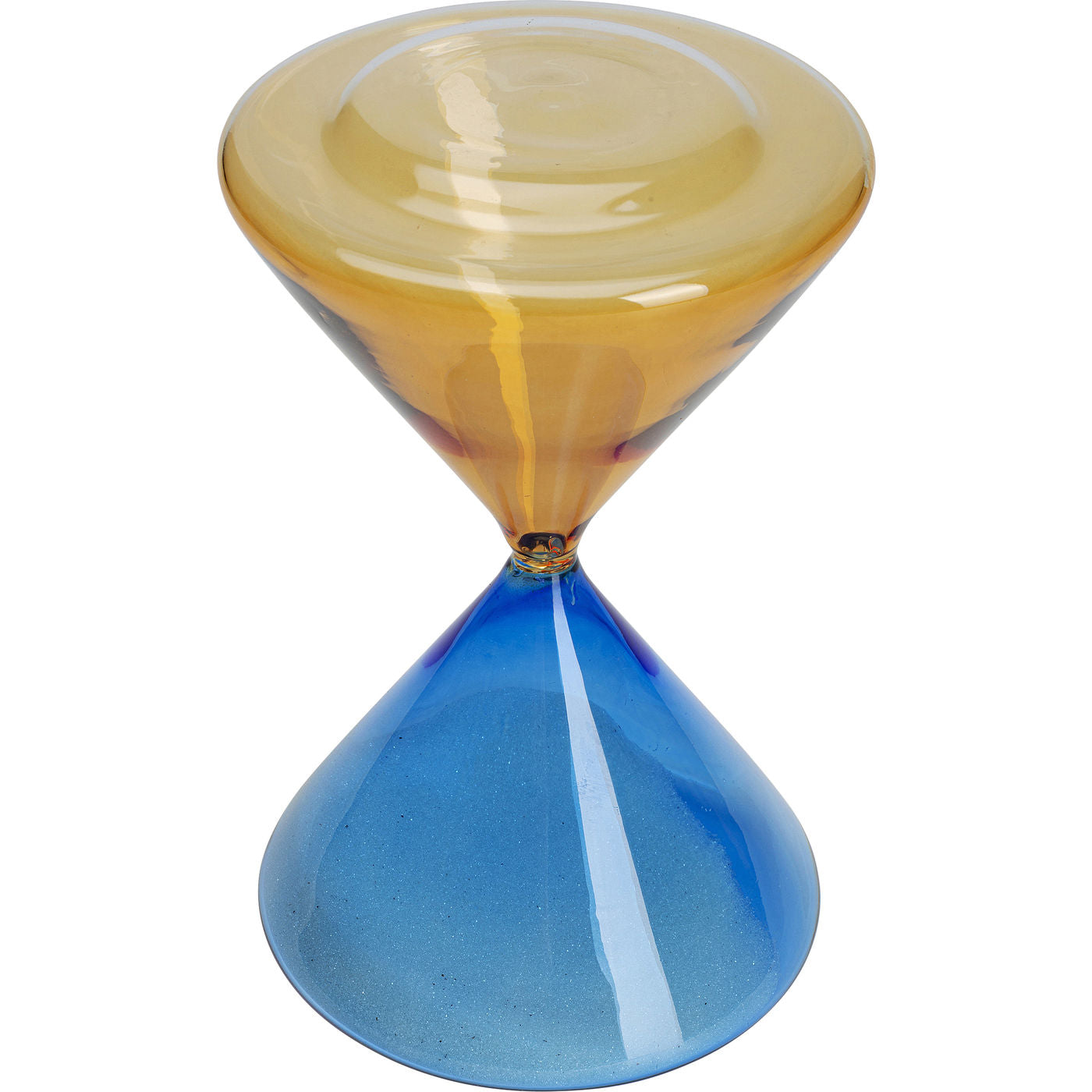 Hourglass Timer Blue-Orange 22cm