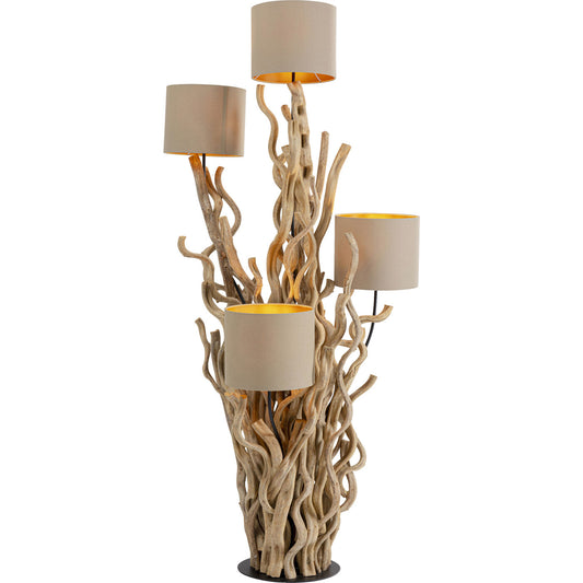 Floor Lamp Twisted Forest Nature