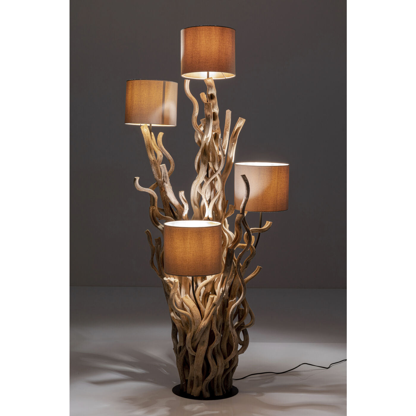 Floor Lamp Twisted Forest Nature