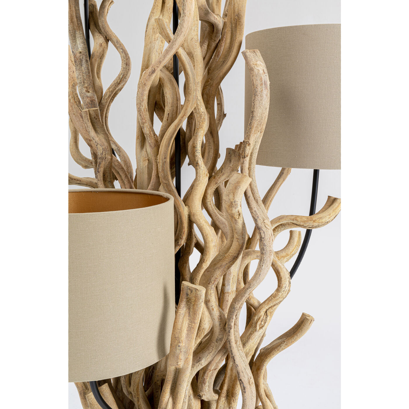 Floor Lamp Twisted Forest Nature