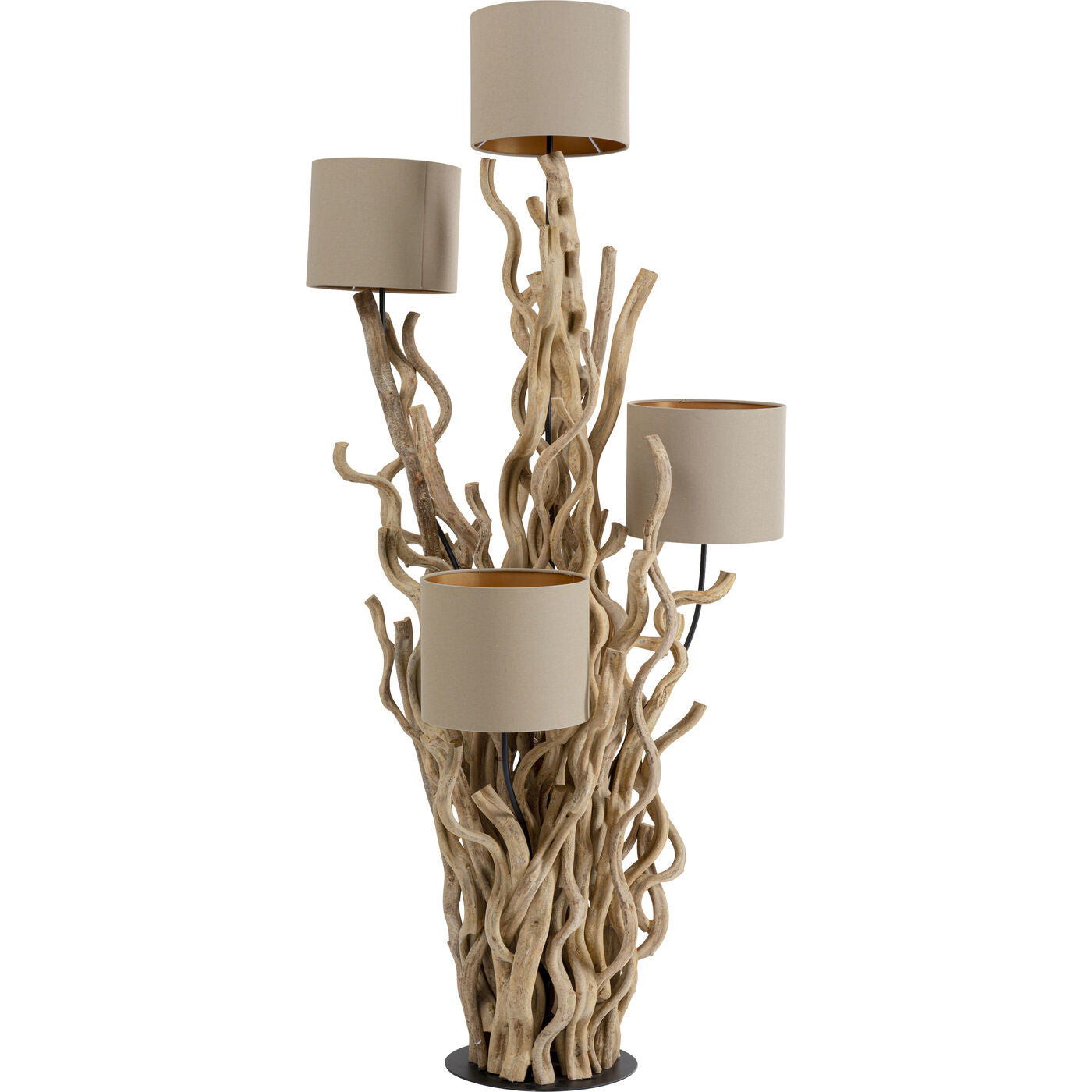 Floor Lamp Twisted Forest Nature