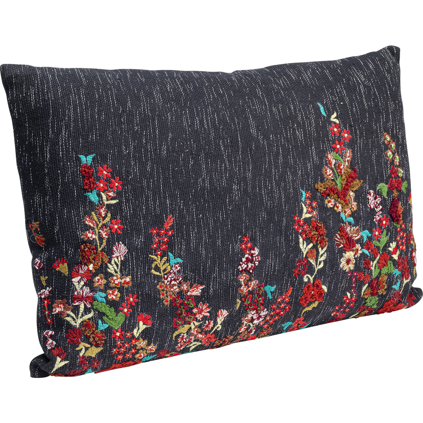 Cushion Embroidery Tendrils 60x40