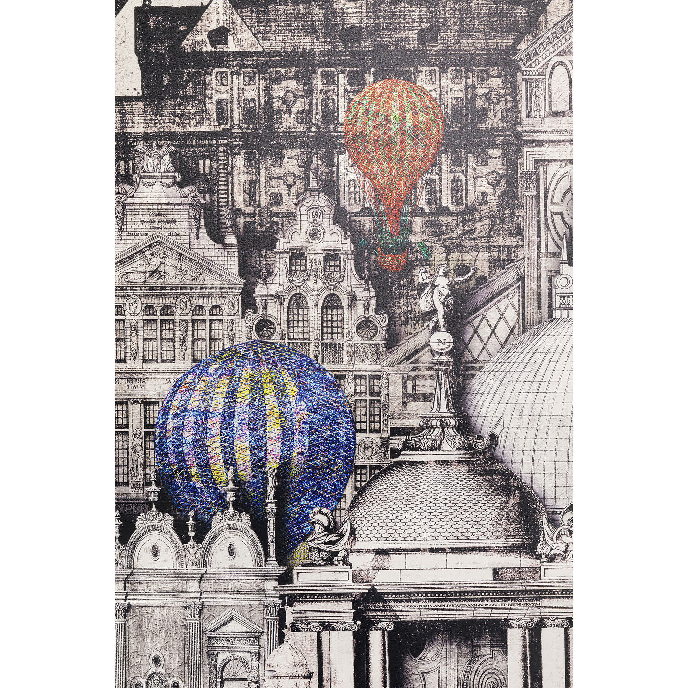 Framed Picture Balloons 160x260cm