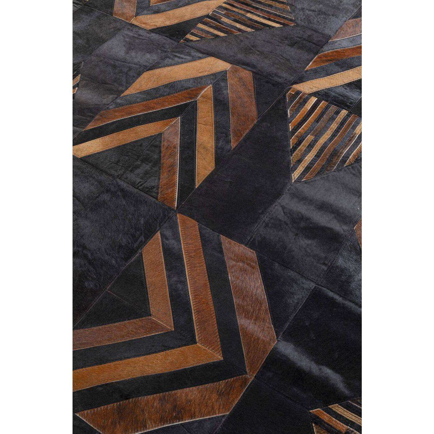 Leather Puzzle Carpet 