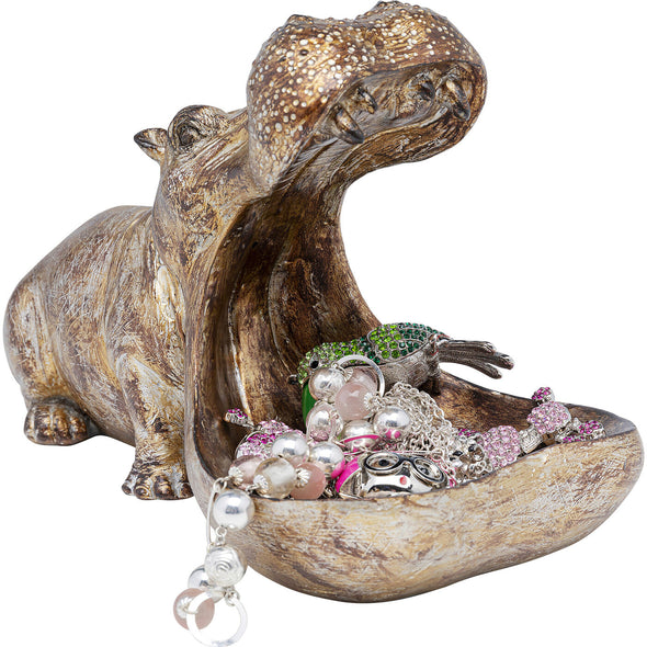 Deco Figurine Hungry Hippo