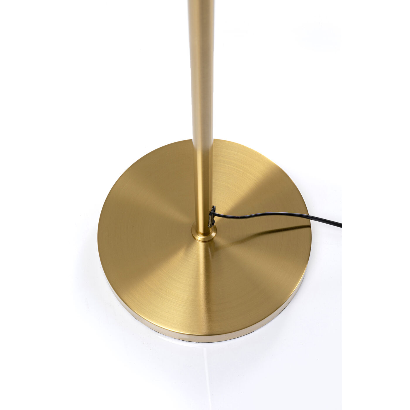 Floor Lamp Two Balls Gold