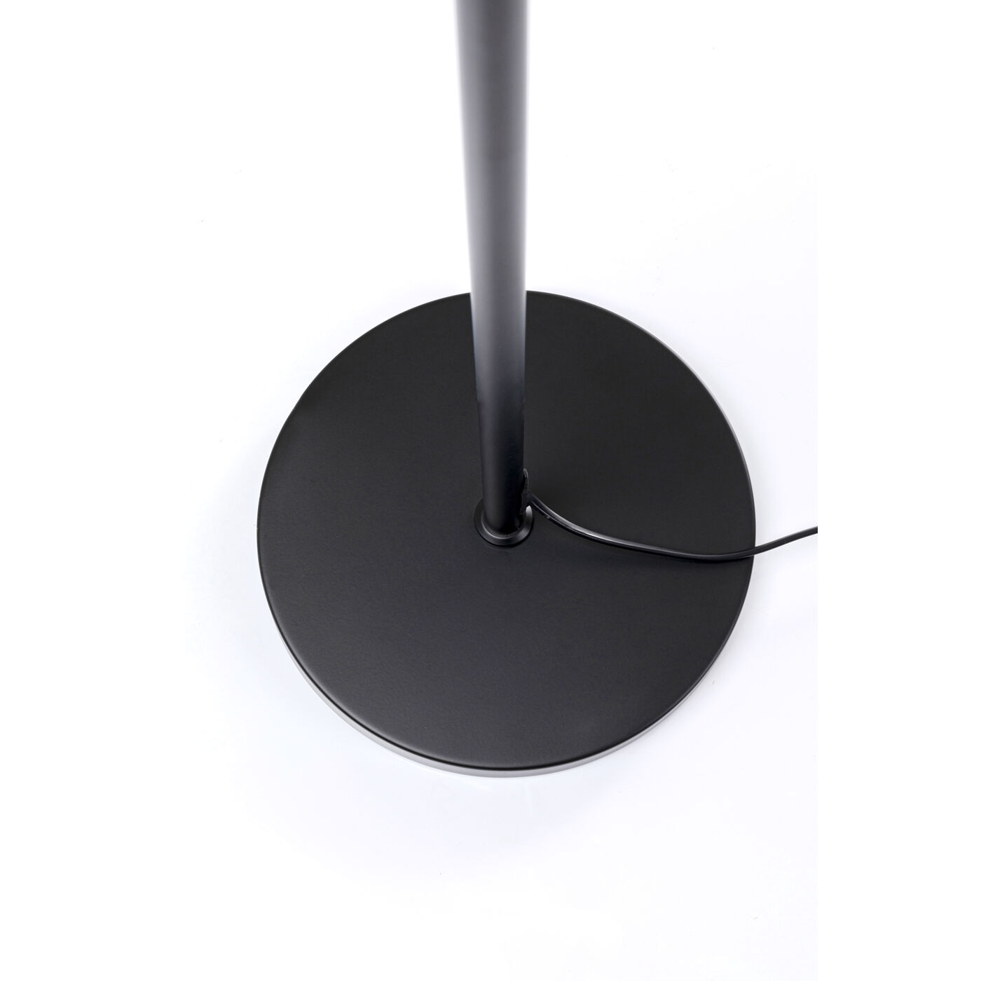 Floor Lamp Two Balls Matt Black