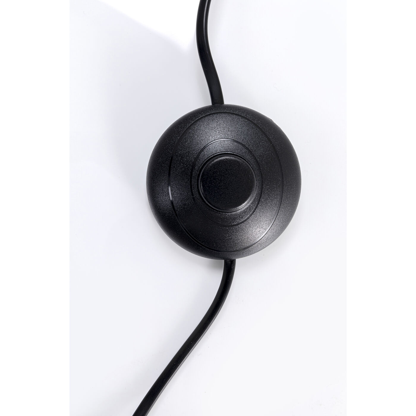 Floor Lamp Two Balls Matt Black