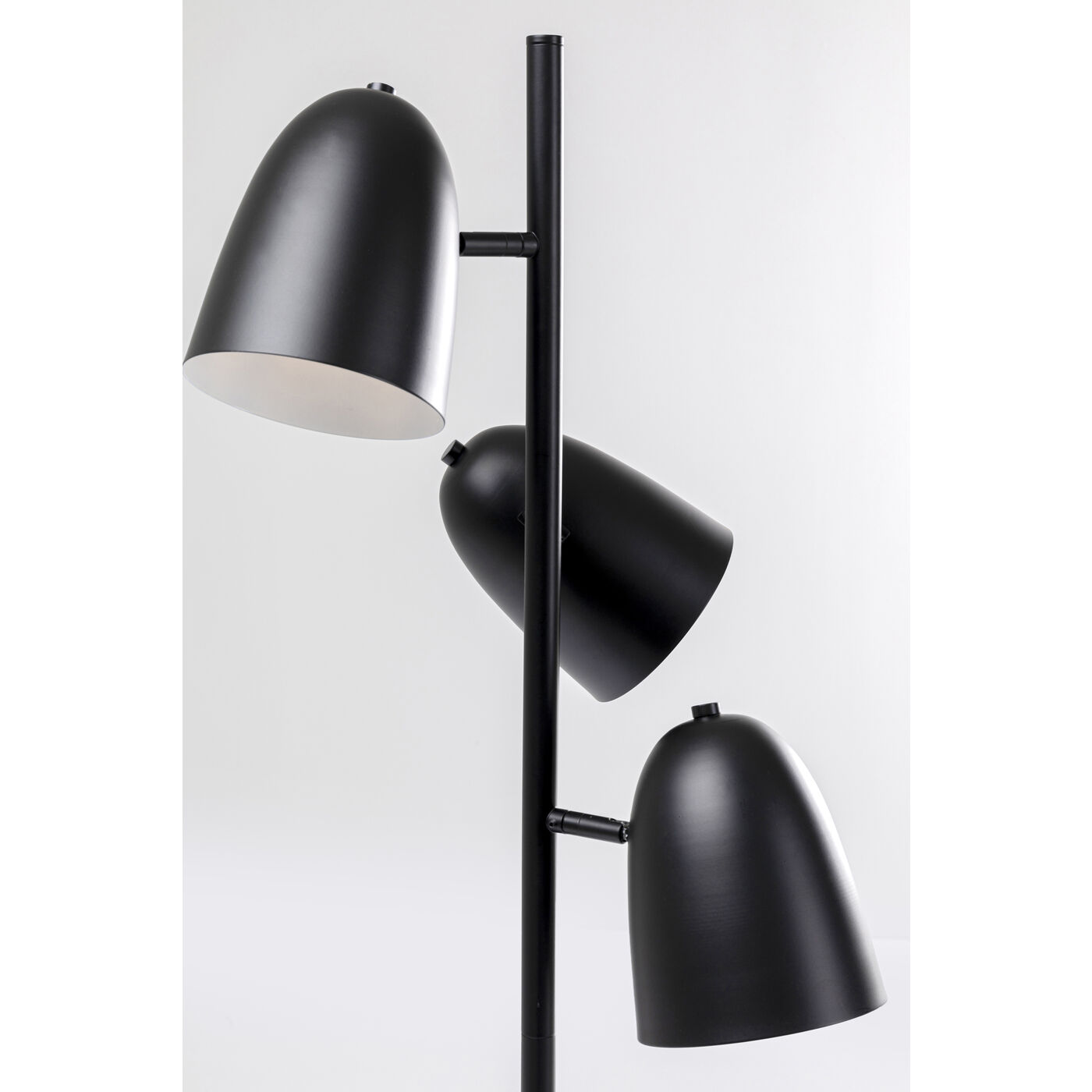 Floor Lamp Dr No Triples Matt Black