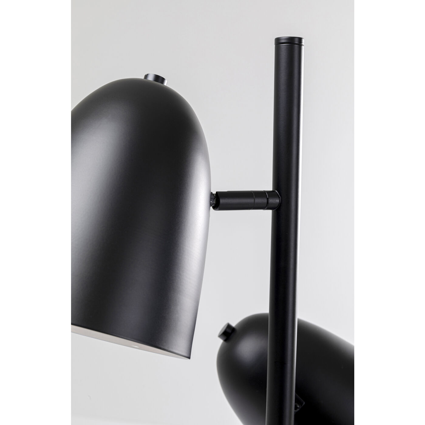 Floor Lamp Dr No Triples Matt Black