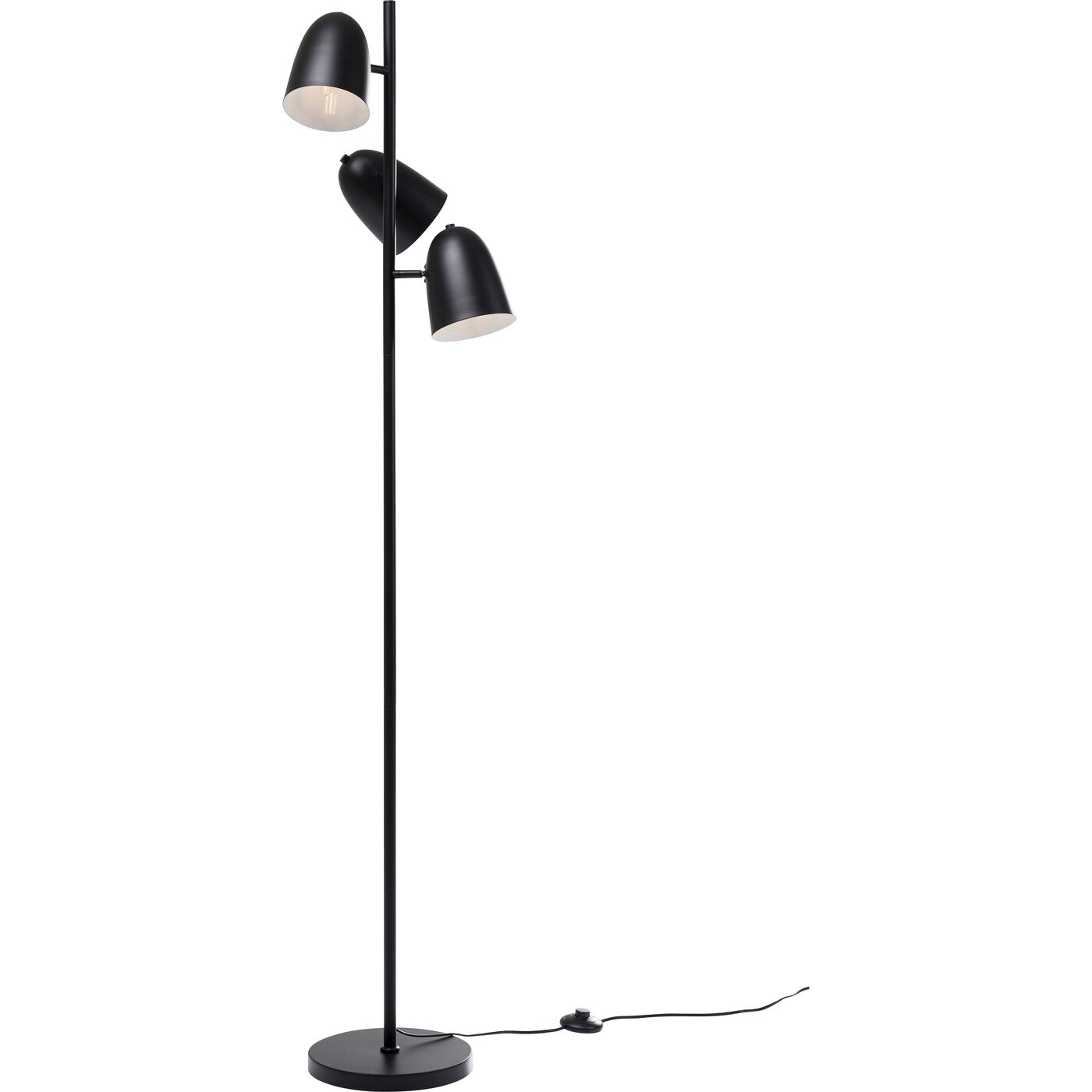 Floor Lamp Dr No Triples Matt Black