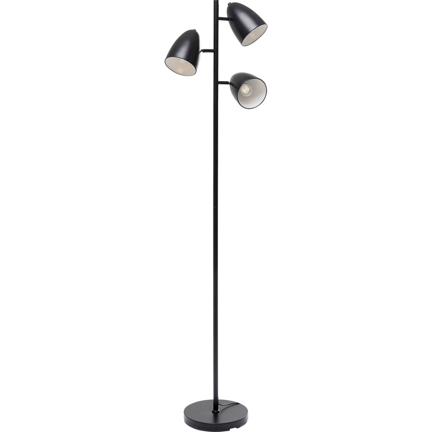 Floor Lamp Dr No Triples Matt Black