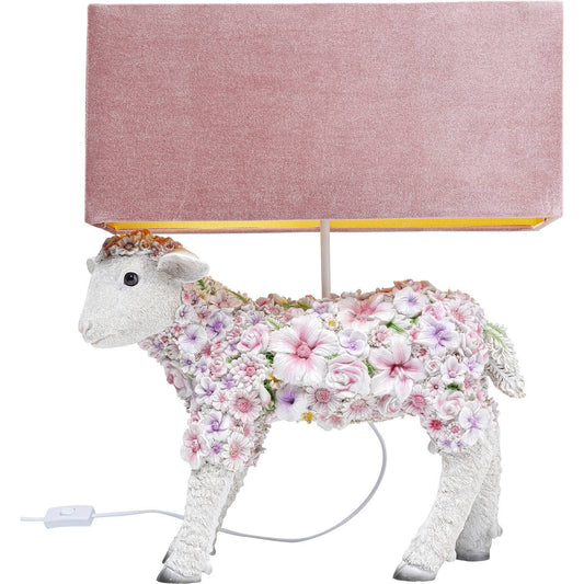 table-lamp-flower-sheep