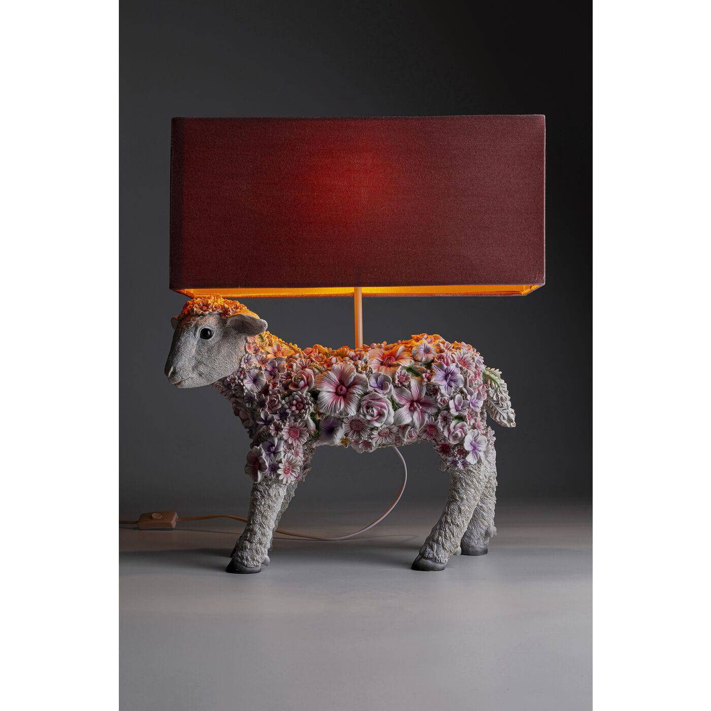 table-lamp-flower-sheep