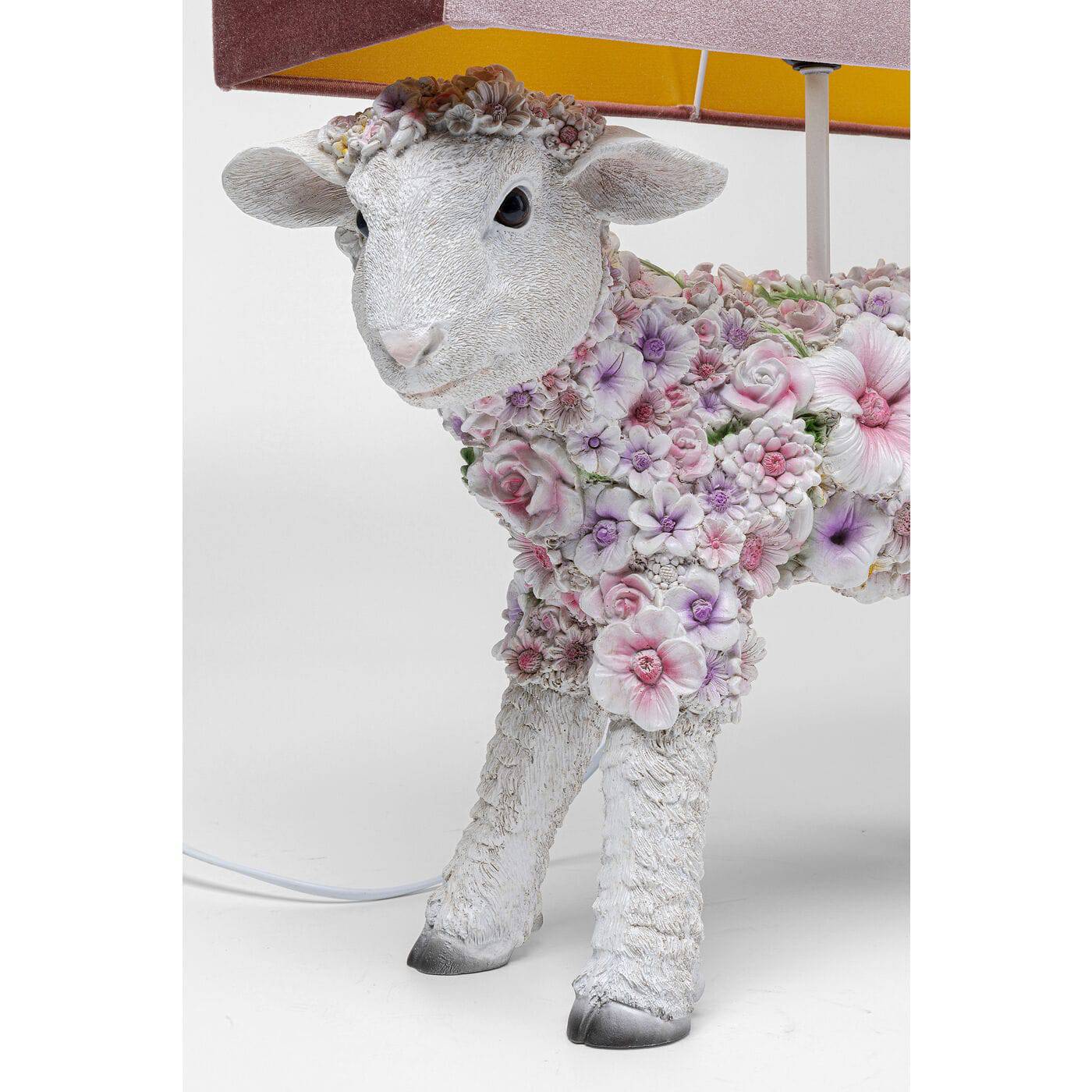 table-lamp-flower-sheep