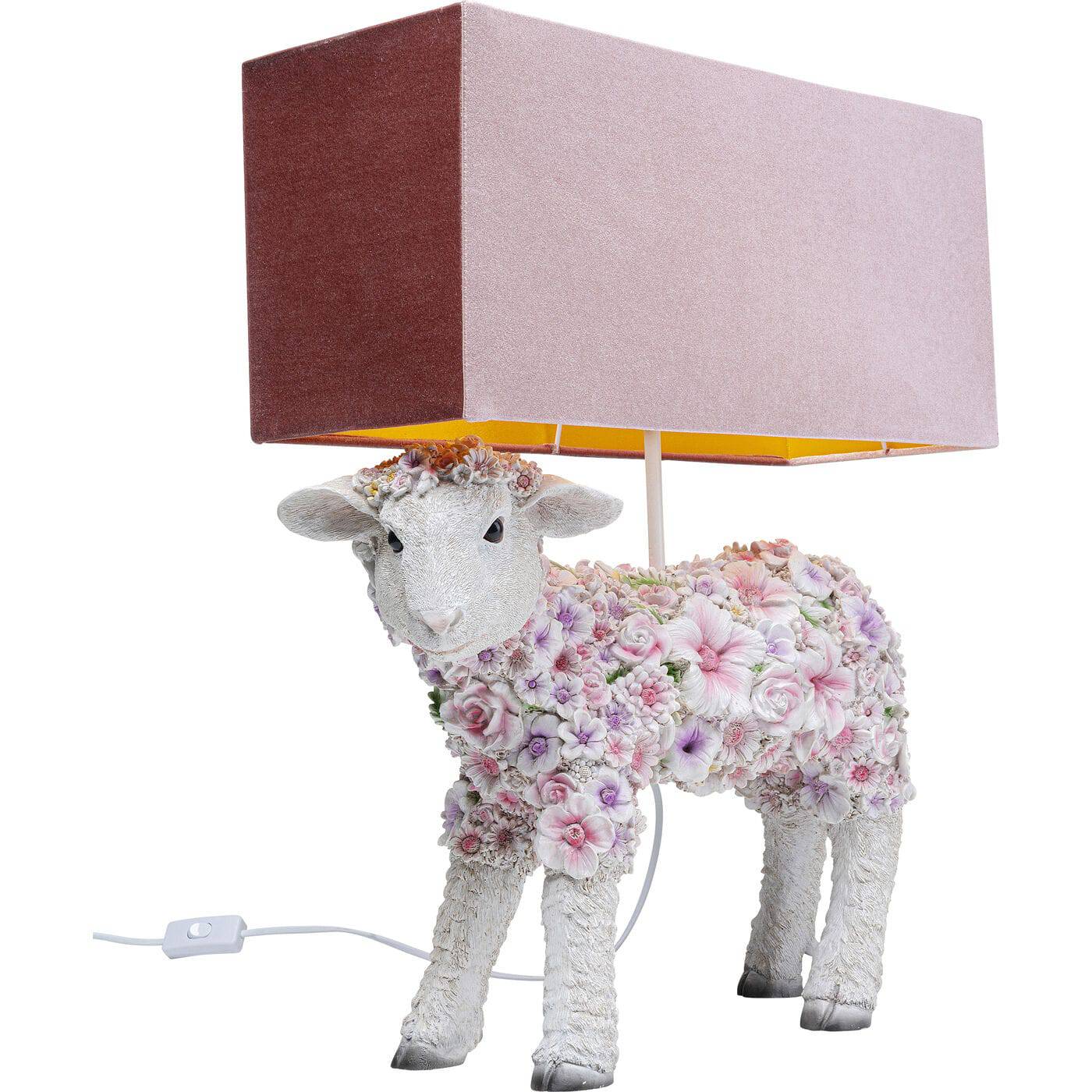 table-lamp-flower-sheep