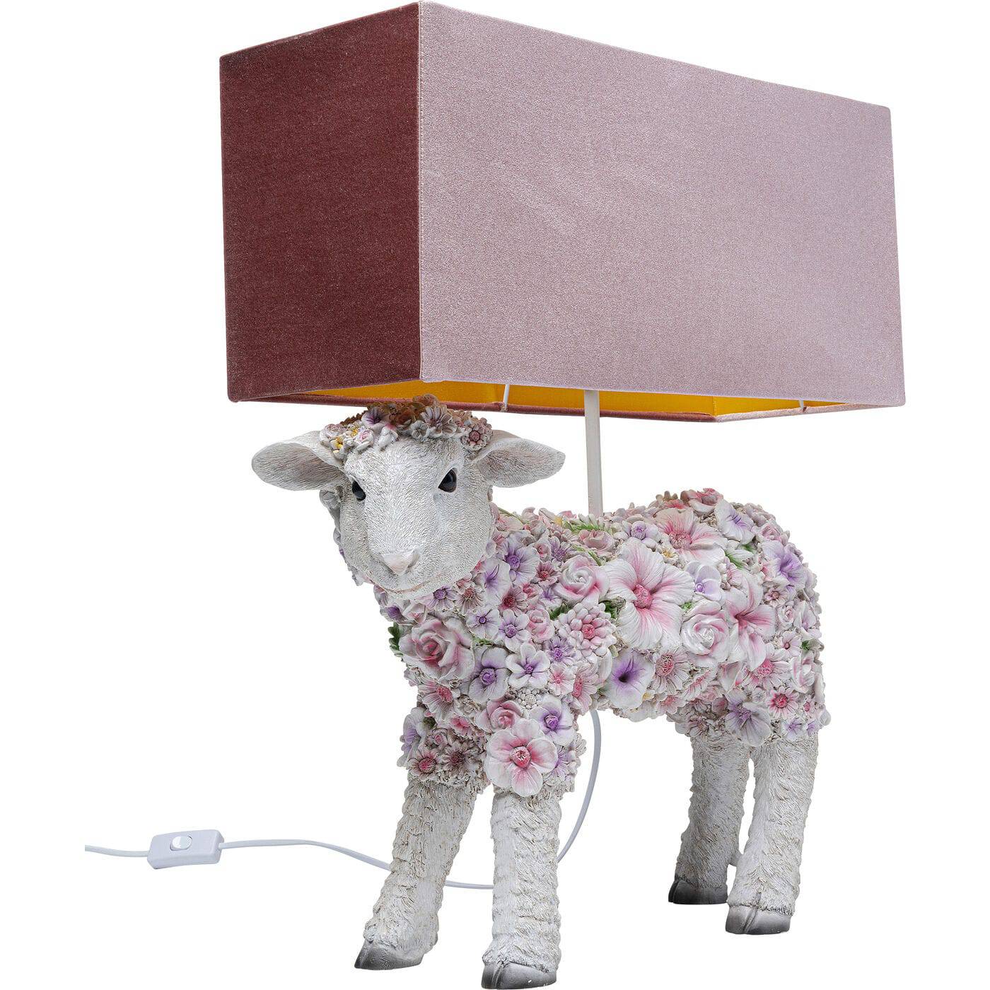 table-lamp-flower-sheep