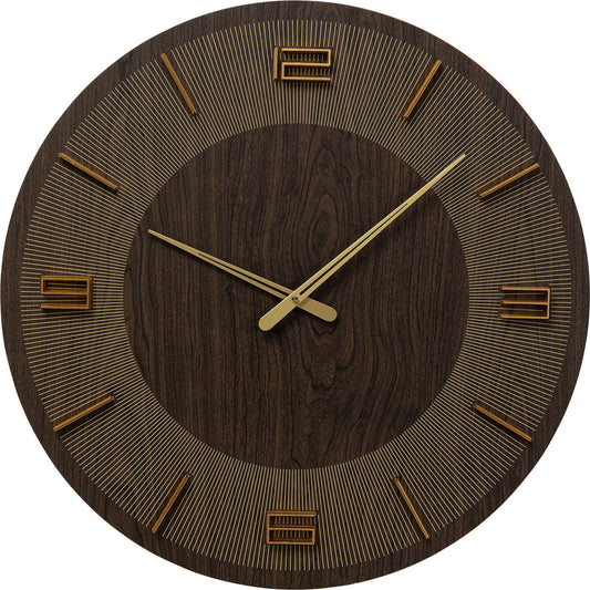 wall clock levi brown o60