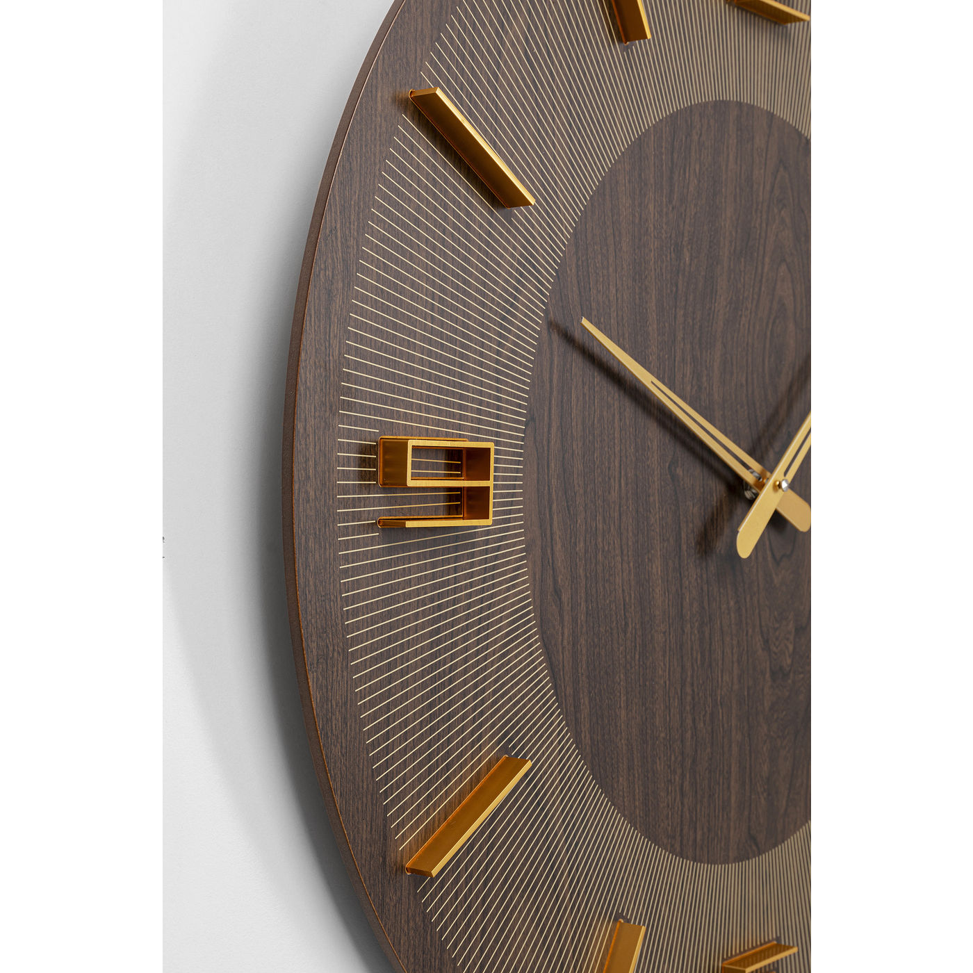 wall clock levi brown o60