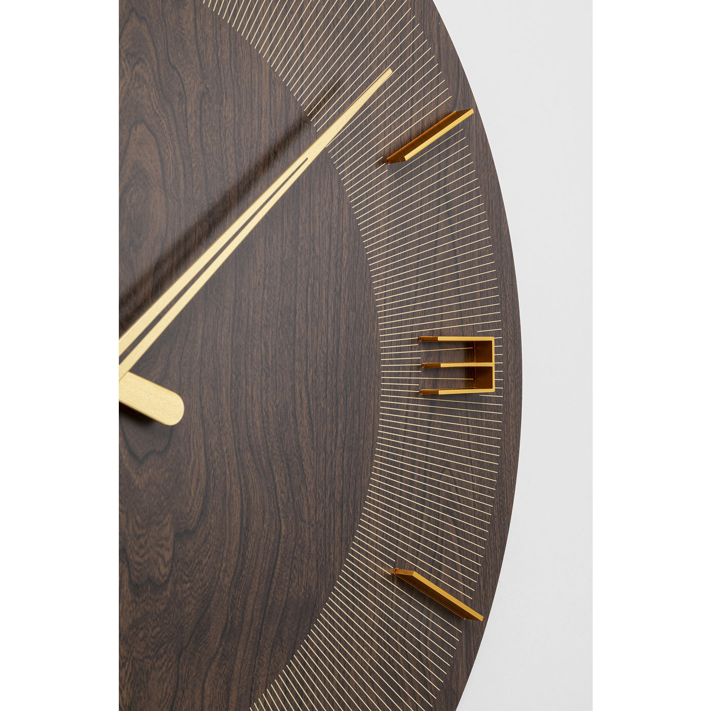 wall clock levi brown o60