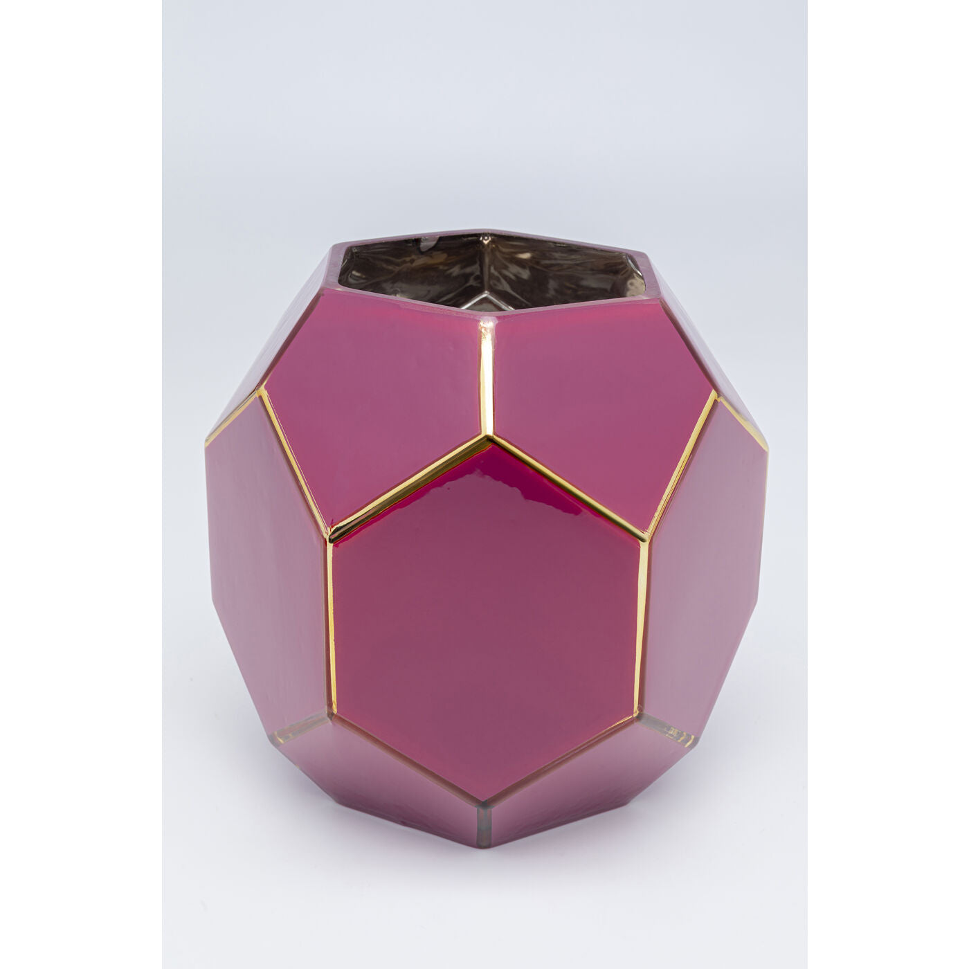 Geometric Glass Vase