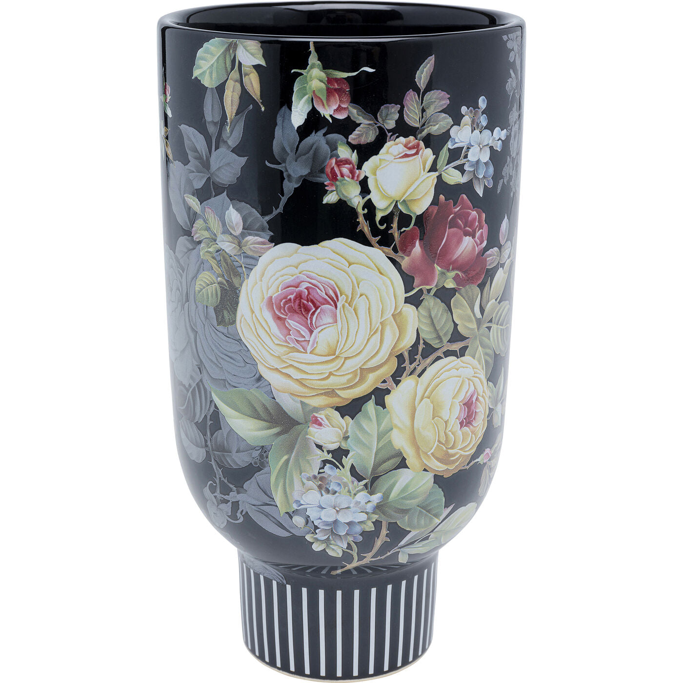 Deco Vase Blooming Black 27cm