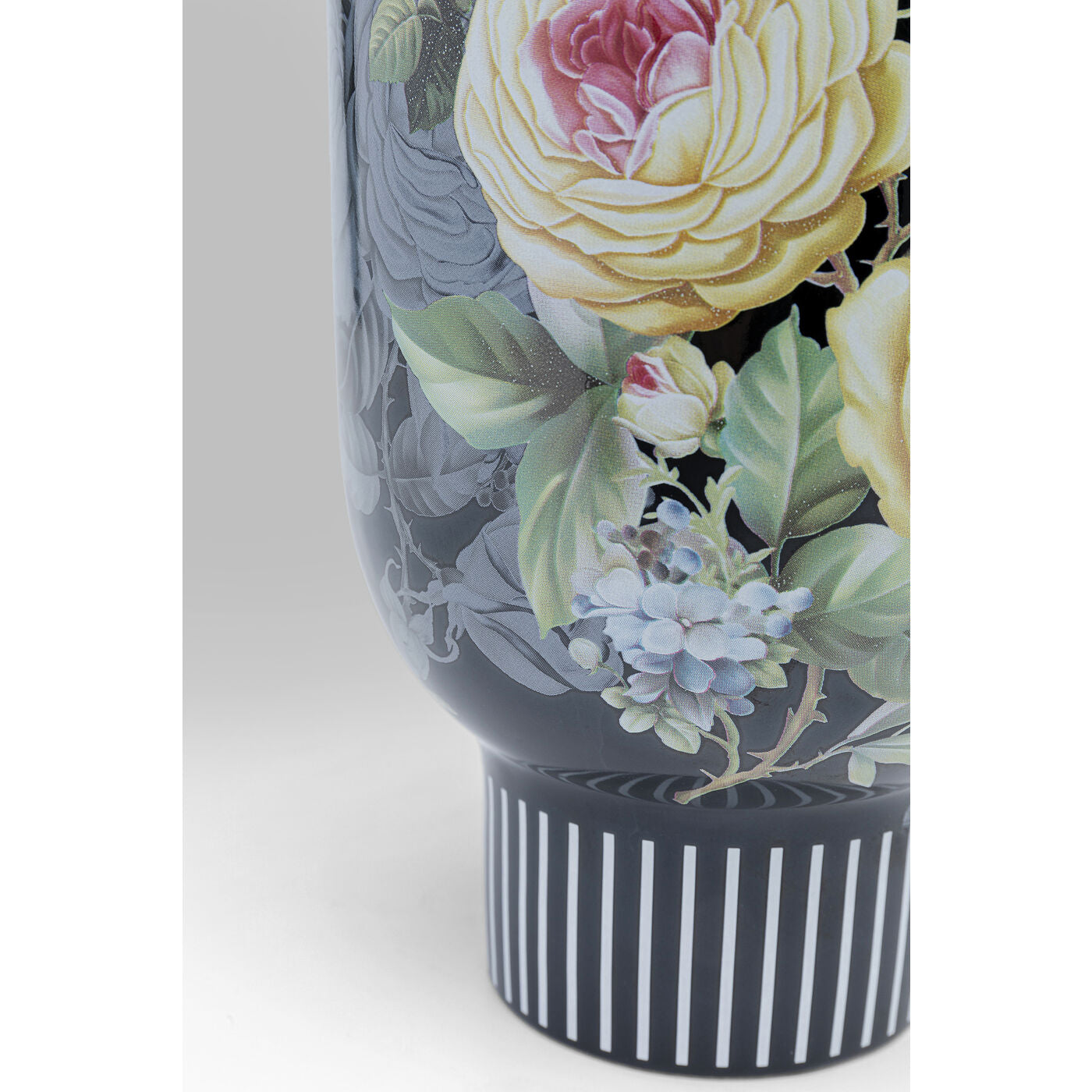 Deco Vase Blooming Black 27cm