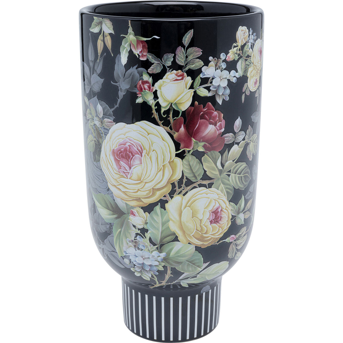 Deco Vase Blooming Black 27cm