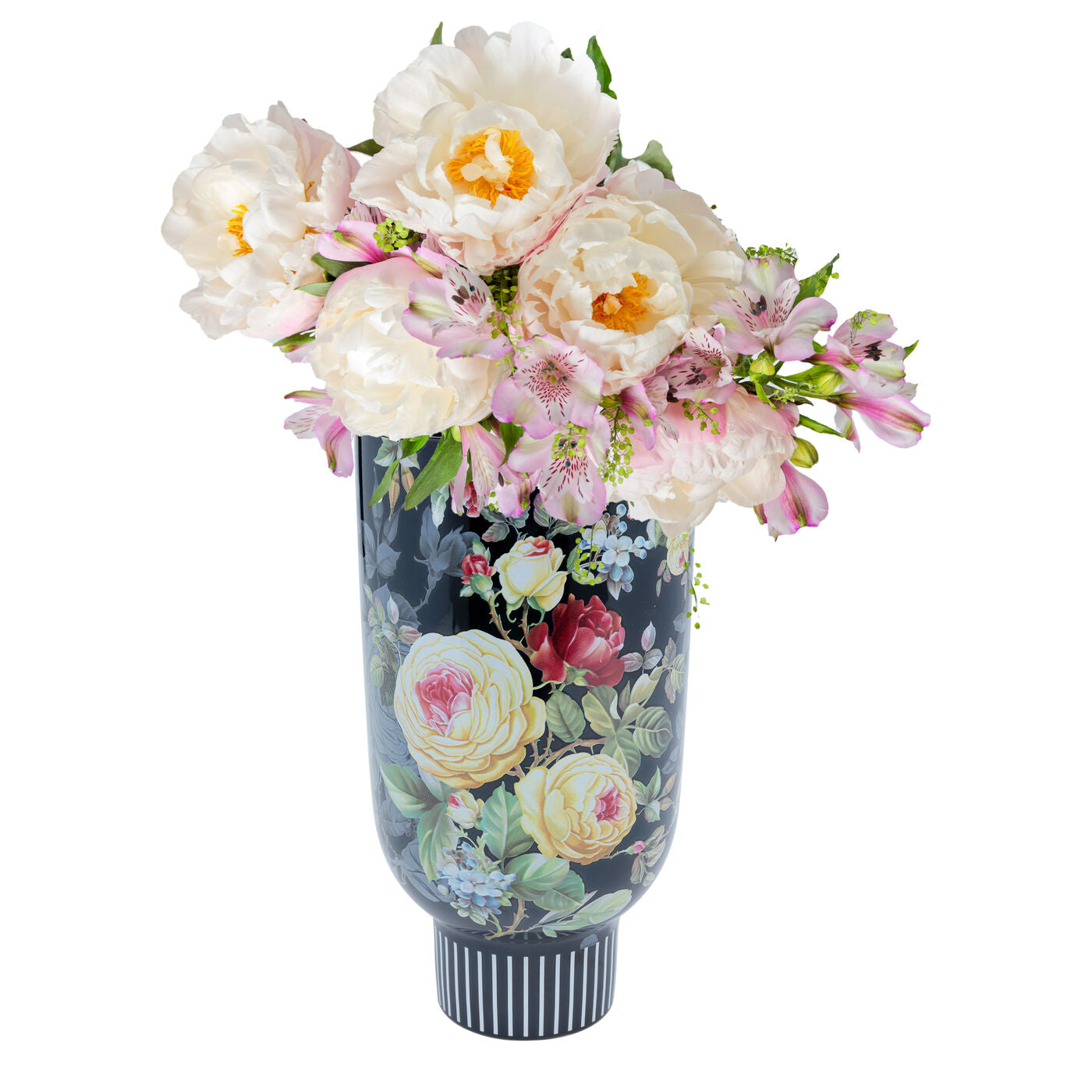 Deco Vase Blooming Black 27cm