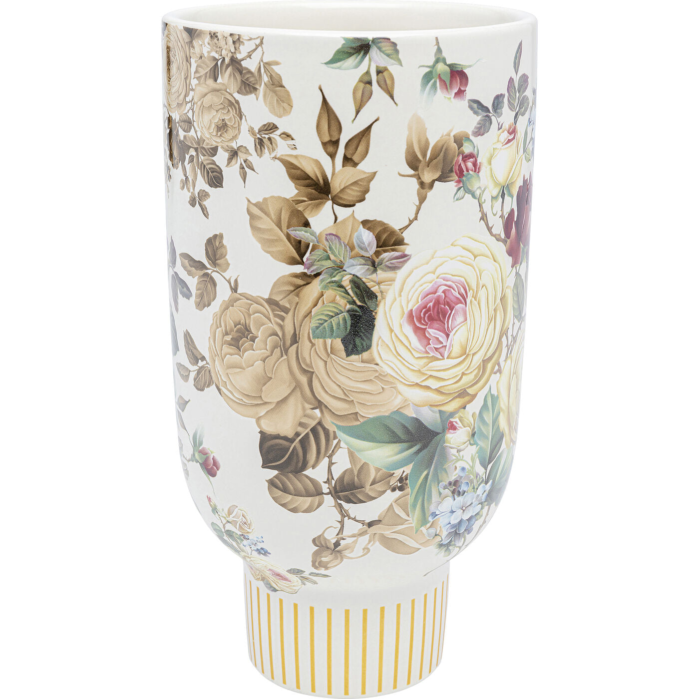 Deco Vase Blooming White 27cm