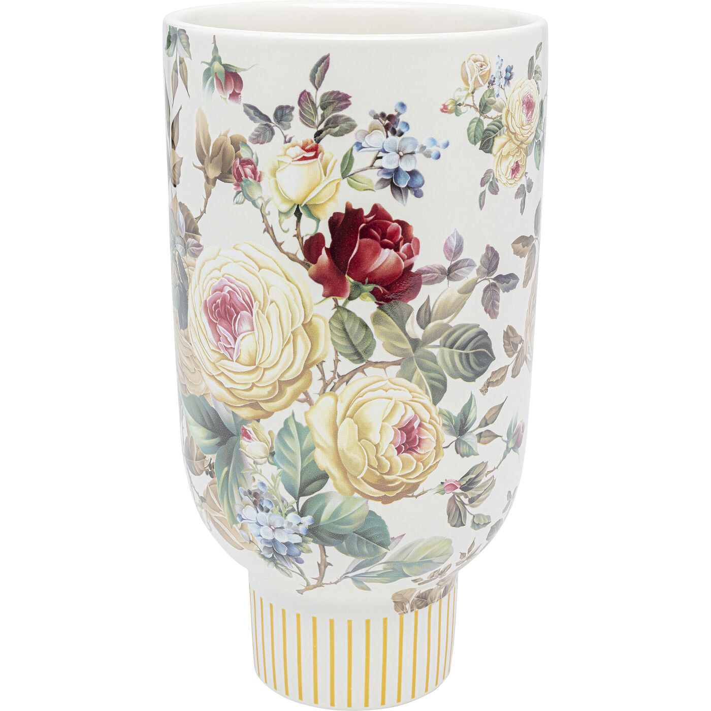 Deco Vase Blooming White 27cm