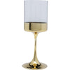 Gold Wine Glass