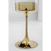 Gold Wine Glass