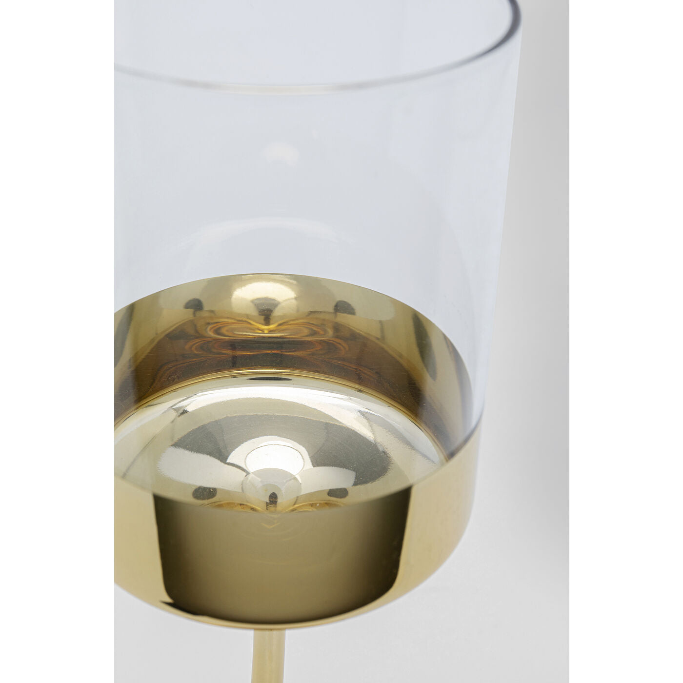 Gold Wine Glass