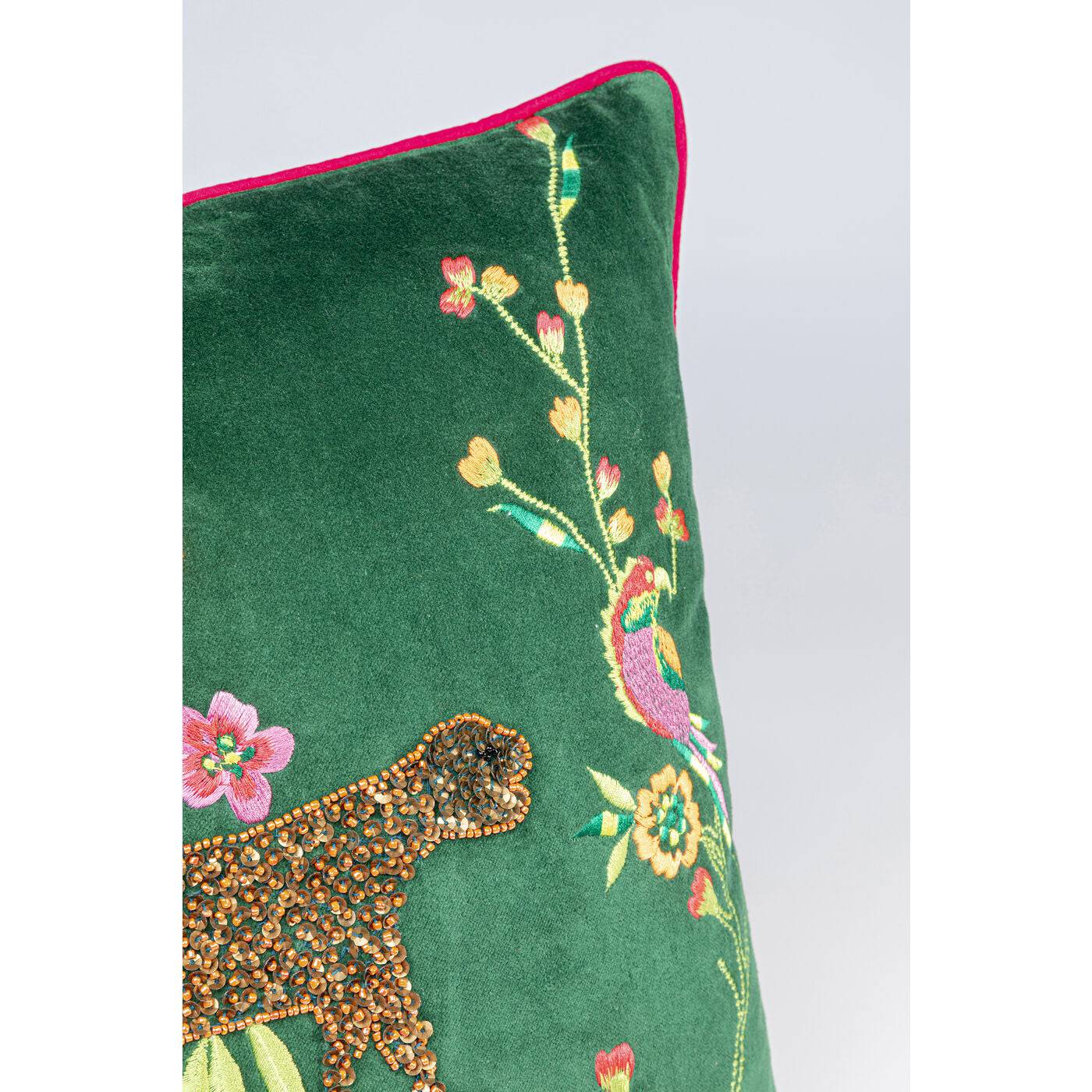 Decorative Jungle Cushion