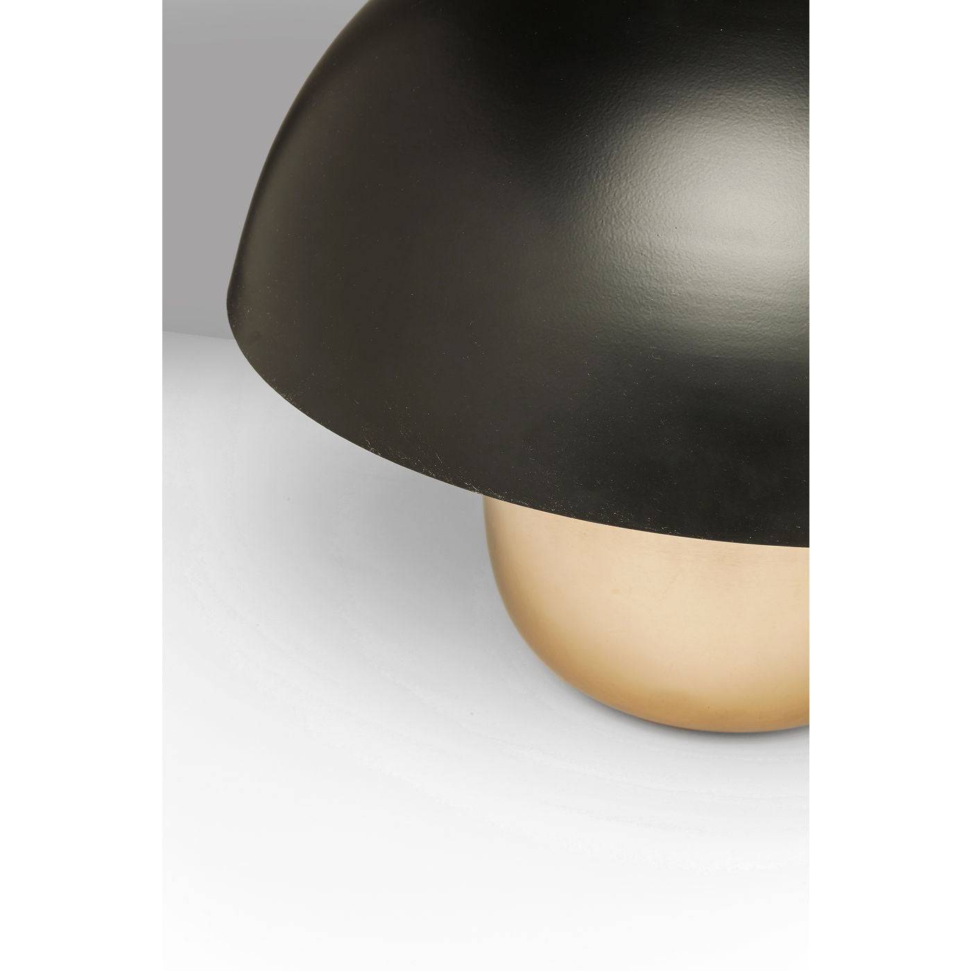 table-lamp-mushroom-copper-black - JULIA VENCE STORE