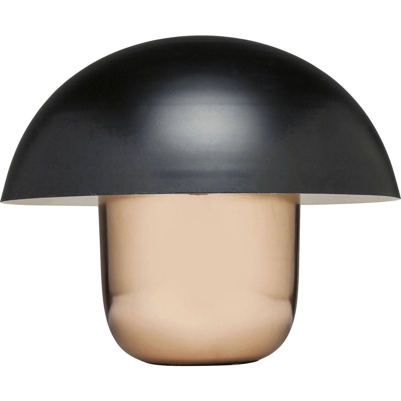 table-lamp-mushroom-copper-black - JULIA VENCE STORE