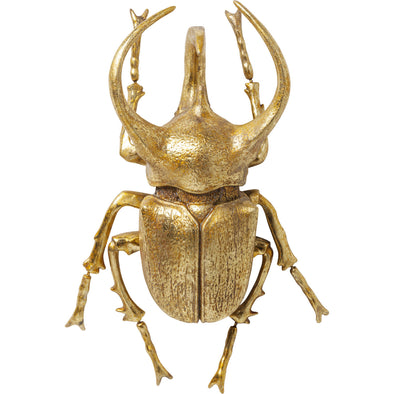 Wall Decoration Atlas Beetle Gold