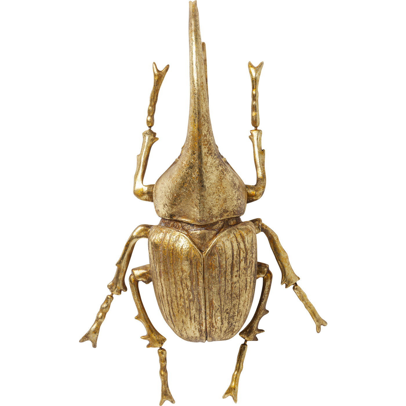 Gold Beetle Wall Decoration