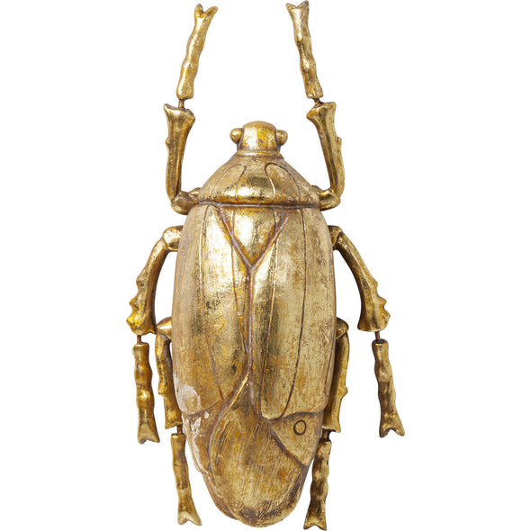 Golden Beetle Wall Decoration