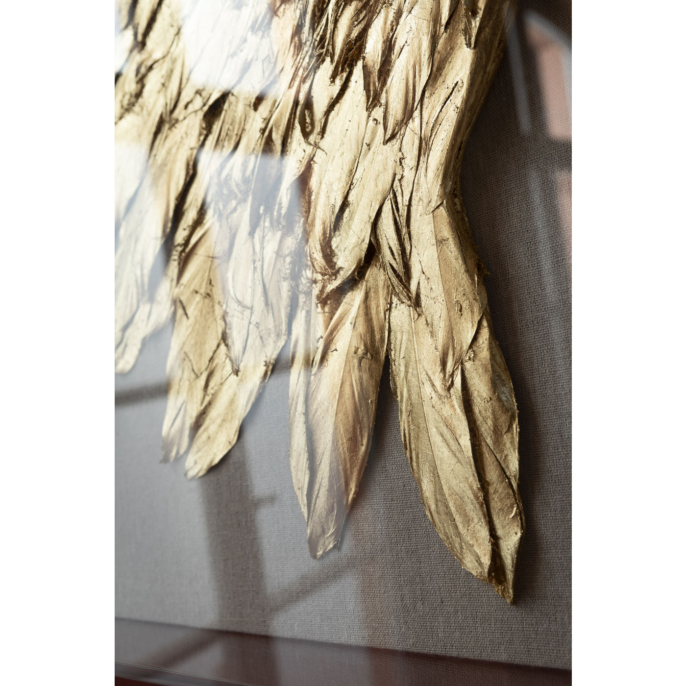 wall-decoration-wings-gold-white-120x120cm