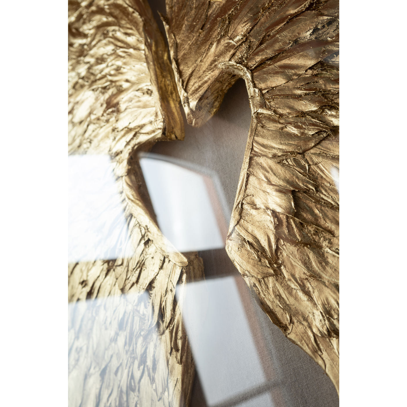 wall-decoration-wings-gold-white-120x120cm