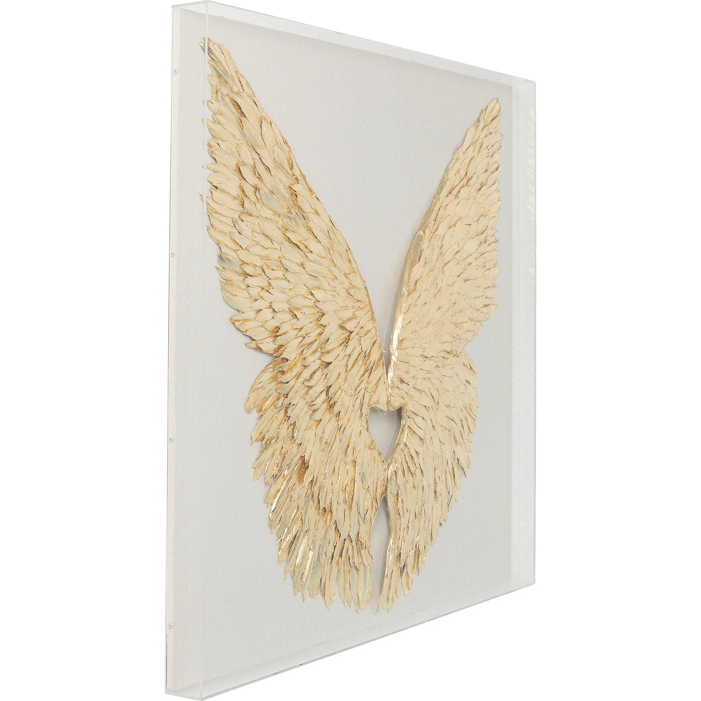 wall-decoration-wings-gold-white-120x120cm