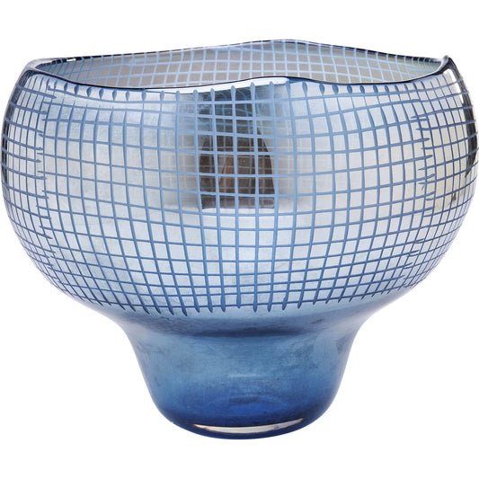 vase-grid-luster-blue-28cm